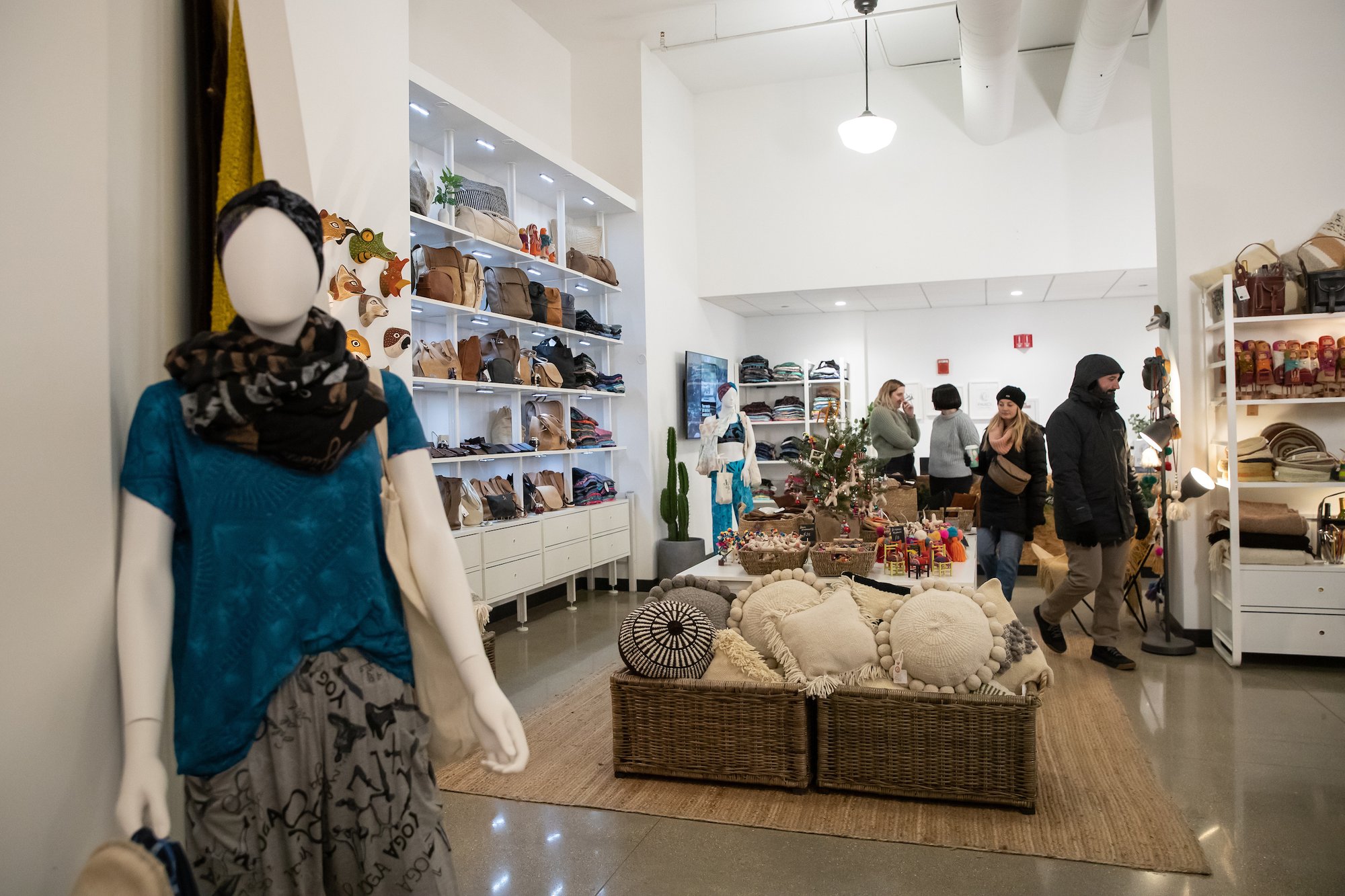 Cultural pop-up space