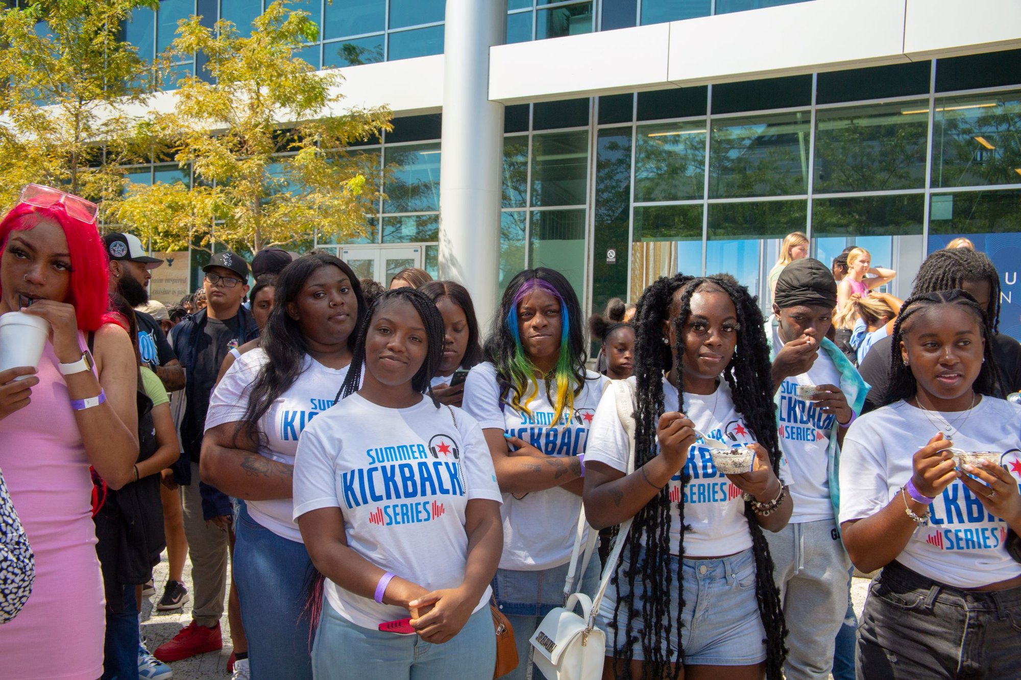 Summer Kickback event