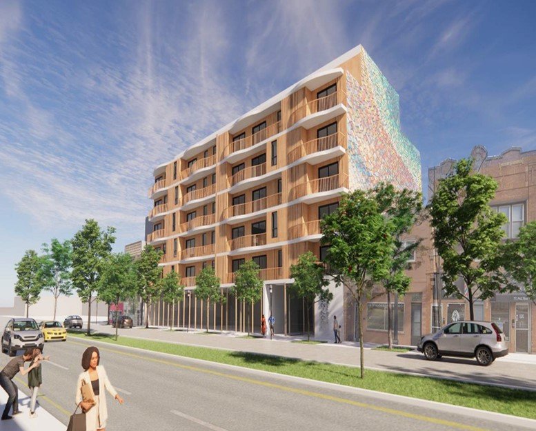 Urban Native American Housing